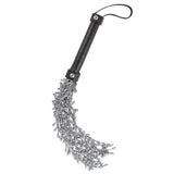 Dominant Submissive Collection Ultimate Studded Iron Chain Whip - Eroticon Ltd