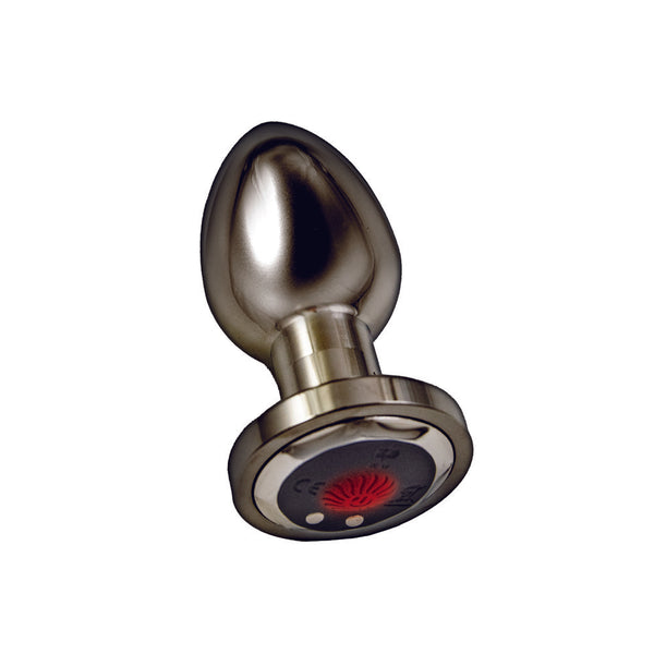 Ass Sation Remote Vibrating Butt Plug Black - Eroticon Ltd