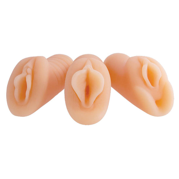 Always Horny Pack Of 3 Pocket Masturbators - Eroticon Ltd