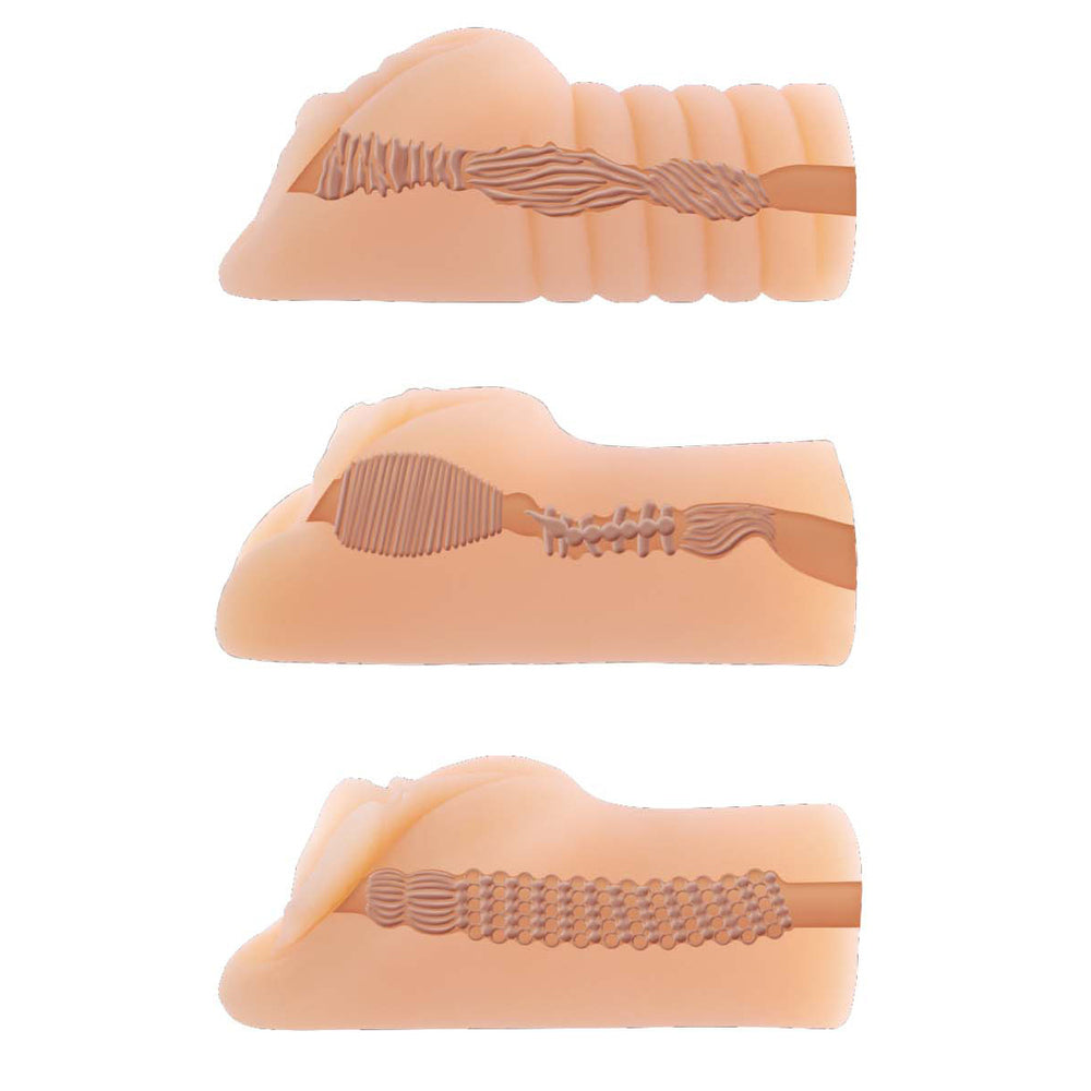 Always Horny Pack Of 3 Pocket Masturbators - Eroticon Ltd