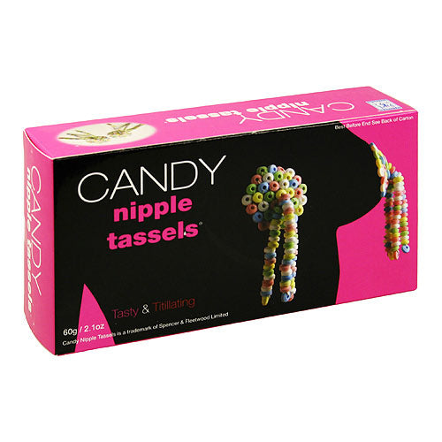 Candy Nipple Tassels - Eroticon Ltd