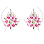 Phoenix Nipple Jewels Sticker NIPPLE007 - Eroticon Ltd