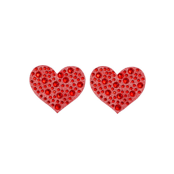 Leg Avenue Amore Nipple Jewel Stickers - Eroticon Ltd