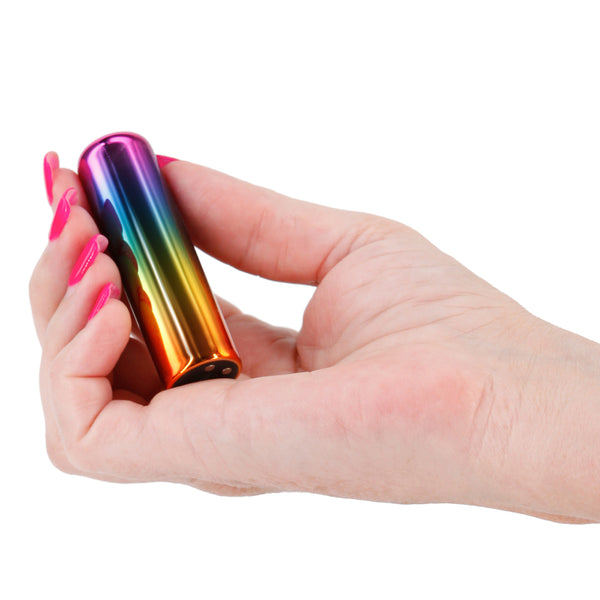 Chroma Rainbow Rechargeable Mini Bullet - Eroticon Ltd