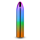 Chroma Rainbow Rechargeable Bullet - Eroticon Ltd