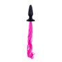 Unicorn Tails Butt Plug Pink - Eroticon Ltd