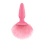 Pink Bunny Tail Butt Plug - Eroticon Ltd