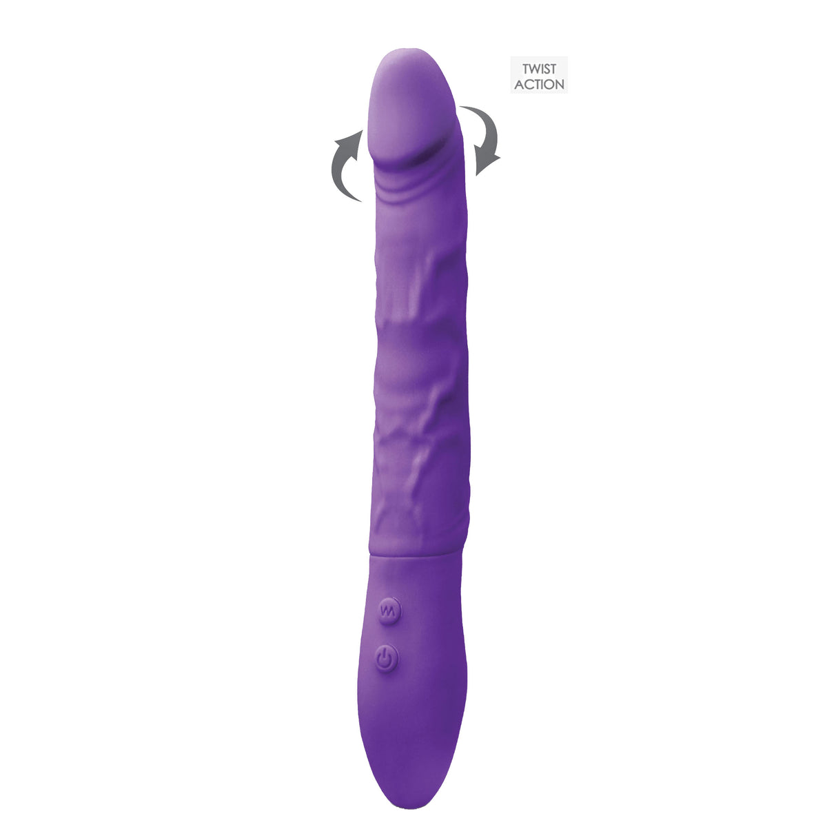 INYA Rechargeable Petite Twister Vibe Purple - Eroticon Ltd