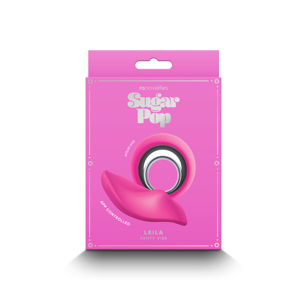 Sugar Pop Leila Panty Vibe And Remote - Eroticon Ltd