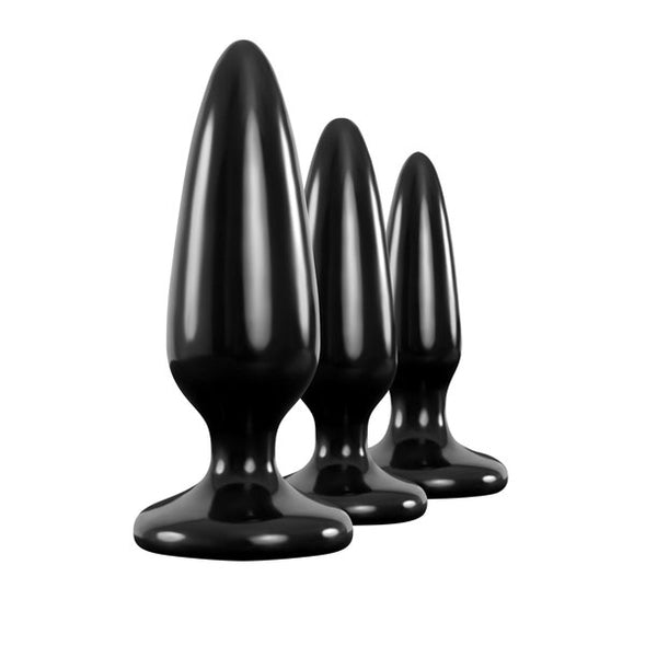 Renegade Pleasure Plug 3pc Trainer Kit - Eroticon Ltd