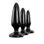 Renegade Pleasure Plug 3pc Trainer Kit - Eroticon Ltd