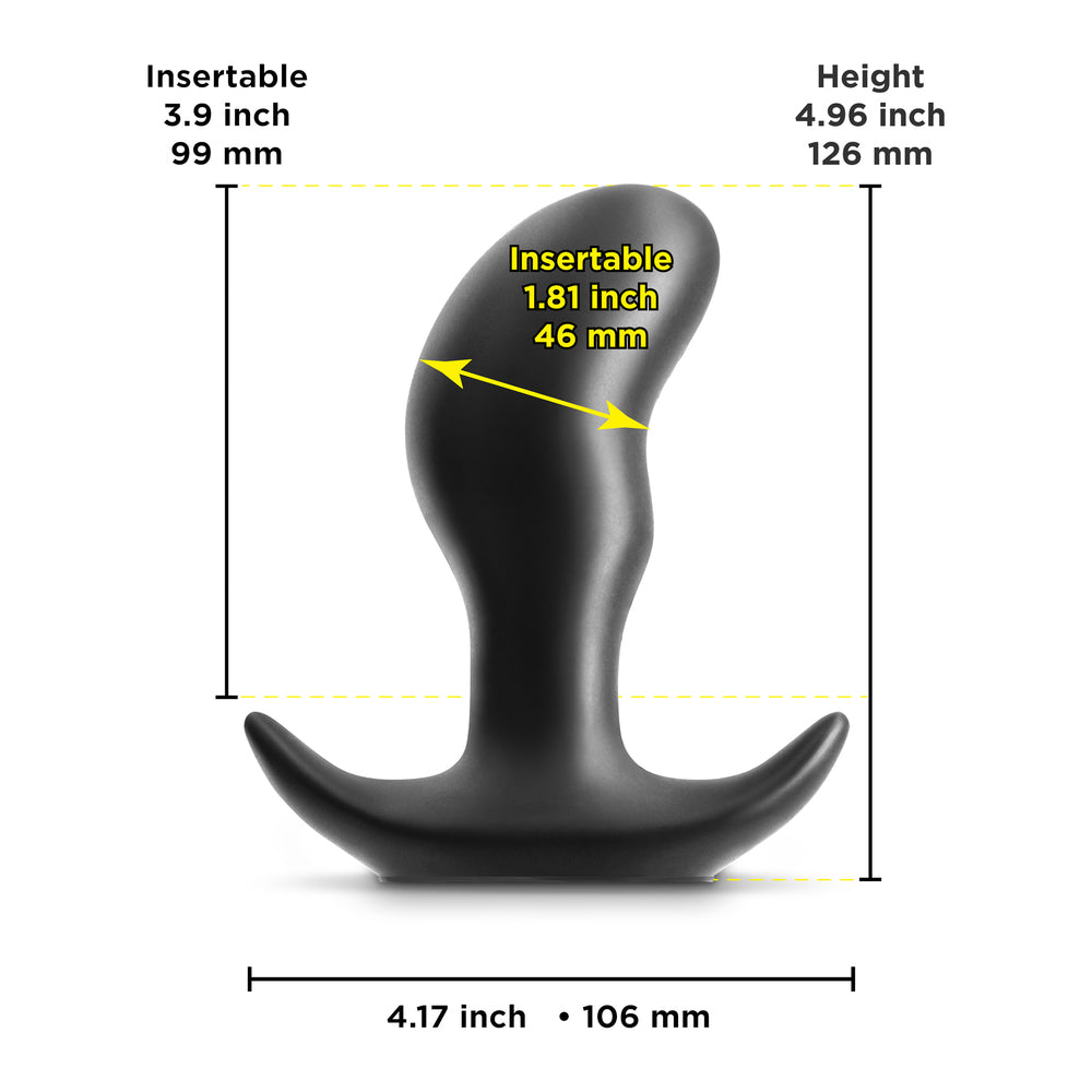Renegade Bull Premium Silicone Anal Plug - Eroticon Ltd