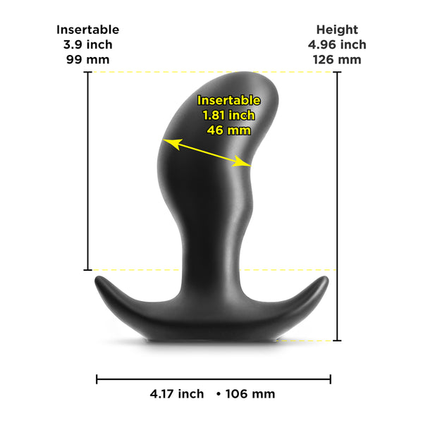 Renegade Bull Premium Silicone Anal Plug - Eroticon Ltd