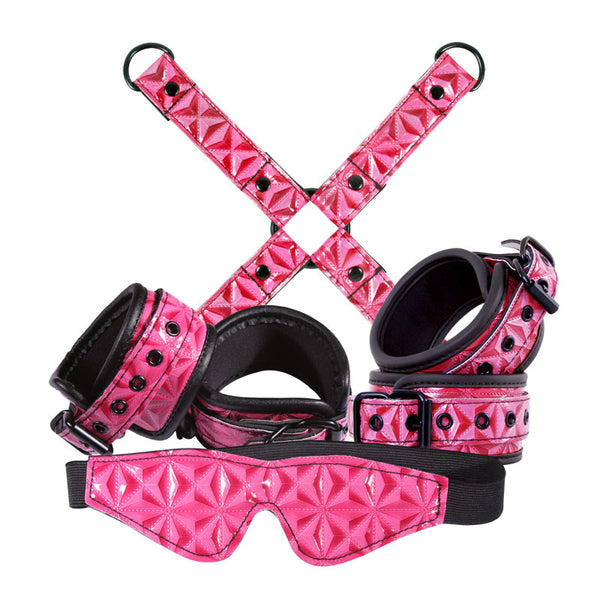 Sinful Bondage Kit Pink - Eroticon Ltd