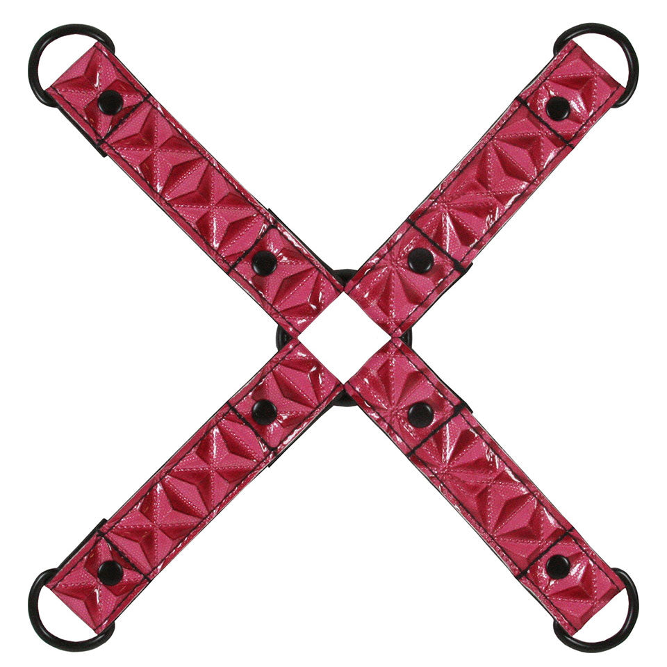 Sinful Bondage Hogtie Pink - Eroticon Ltd