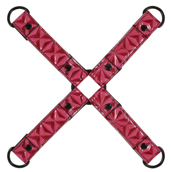 Sinful Bondage Hogtie Pink - Eroticon Ltd