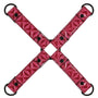 Sinful Bondage Hogtie Pink - Eroticon Ltd