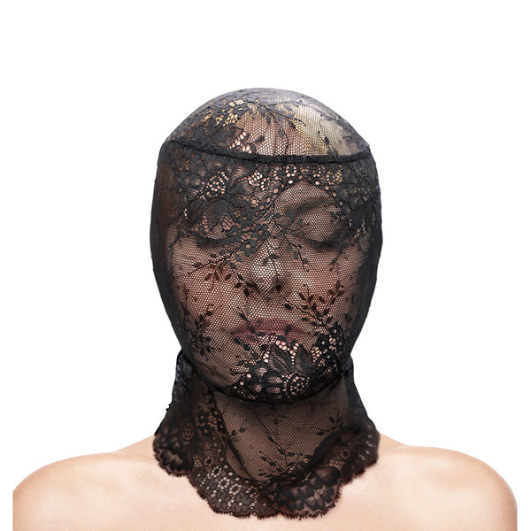 Fetish and Fashion Lace Hood - Eroticon Ltd