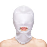 Fetish and Fashion Mouth Hood White - Eroticon Ltd