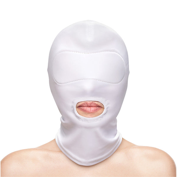 Fetish and Fashion Mouth Hood White - Eroticon Ltd