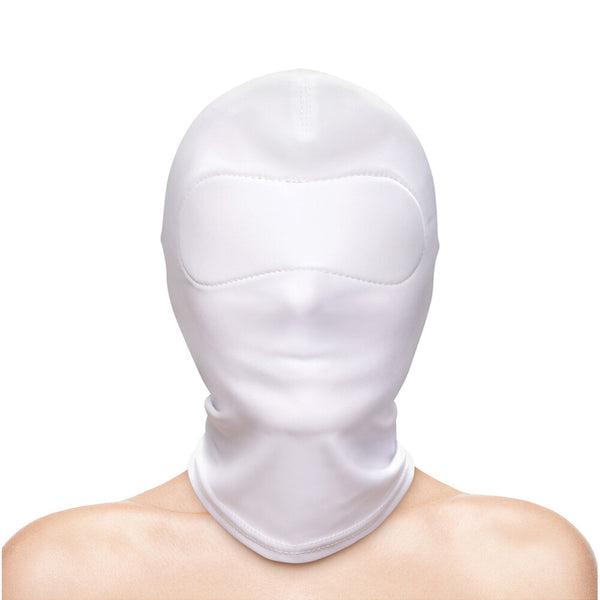 Fetish and Fashion Closed Hood White - Eroticon Ltd