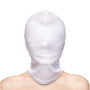 Fetish and Fashion Closed Hood White - Eroticon Ltd
