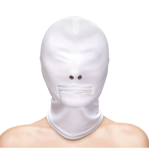 Fetish and Fashion Zipped Mouth Hood - Eroticon Ltd