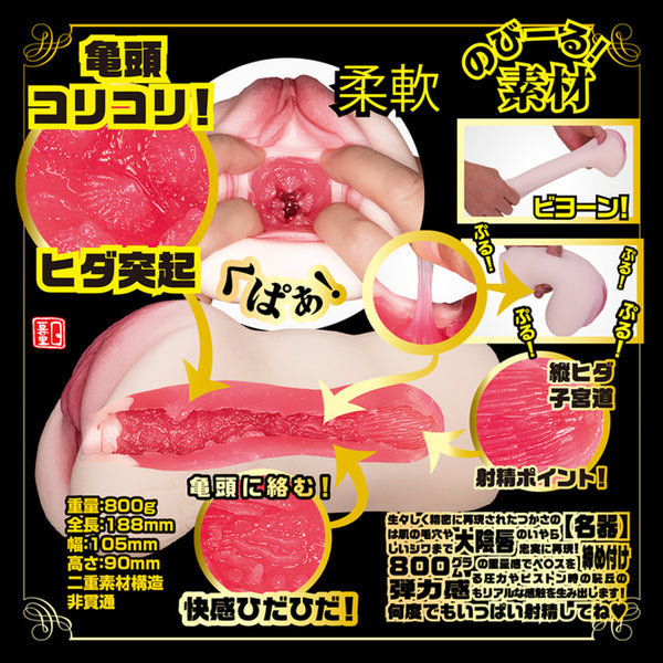 NPG Utensil Race Meiki File 002 Akari Mitani Onahole - Eroticon Ltd