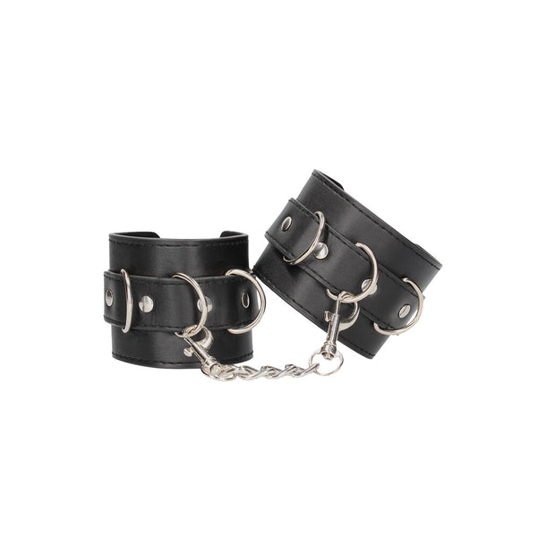 Ouch Leather Cuffs - Eroticon Ltd