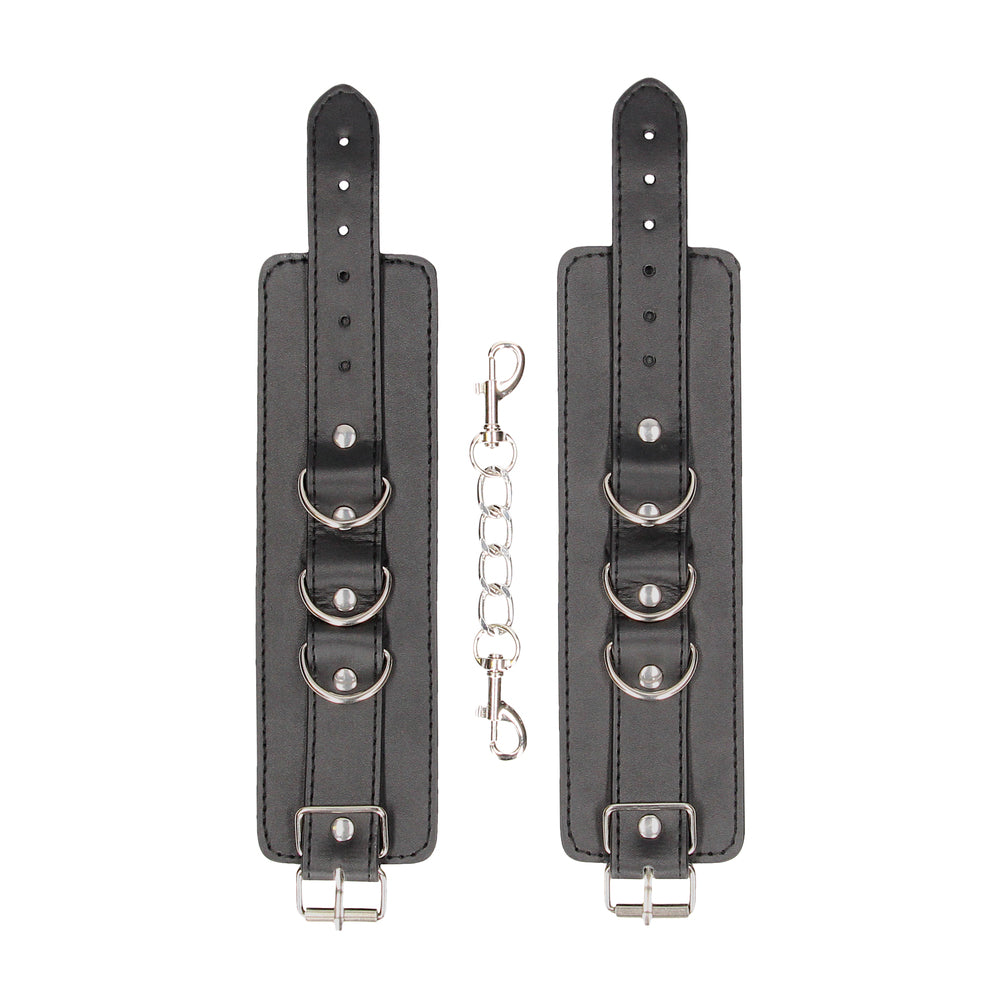 Ouch Leather Cuffs - Eroticon Ltd