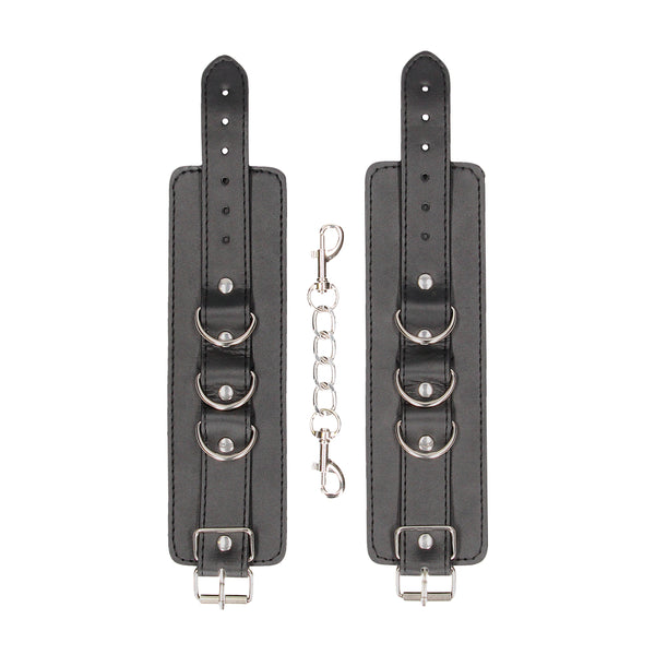 Ouch Leather Cuffs - Eroticon Ltd