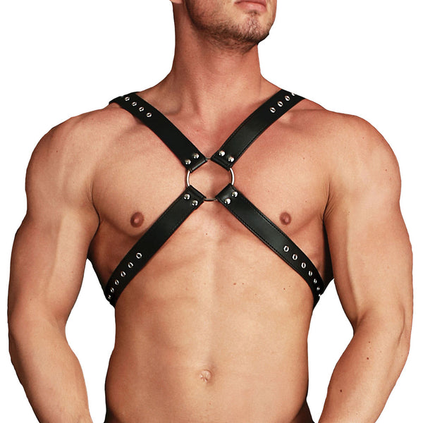 Ouch Adonis High Halter Harness - Eroticon Ltd