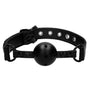 Ouch Breathable Luxury Black Ball Gag - Eroticon Ltd