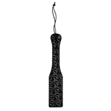 Ouch Black Luxury Paddle - Eroticon Ltd