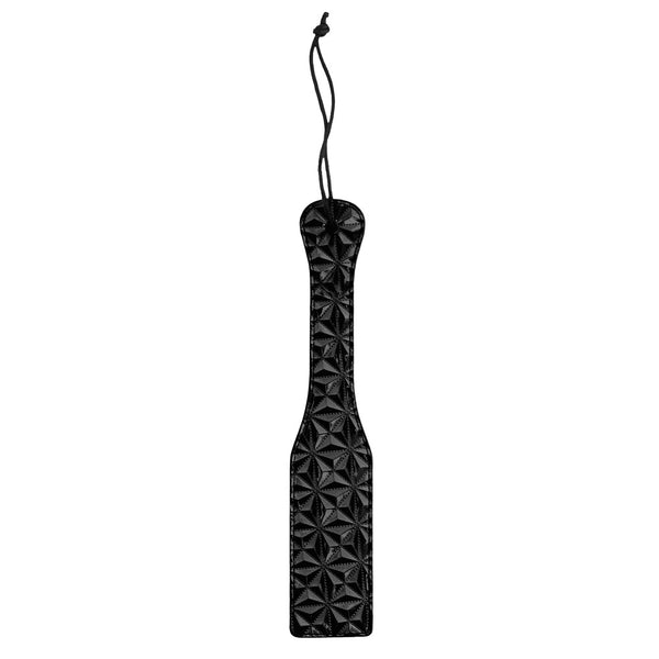 Ouch Black Luxury Paddle - Eroticon Ltd
