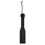 Ouch Black Luxury Paddle - Eroticon Ltd