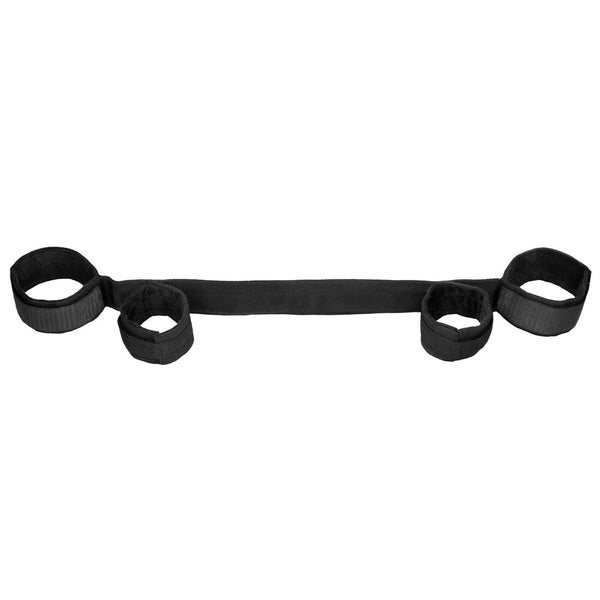 Ouch Spreader Bar With Hand And Ankle Cuffs - Eroticon Ltd