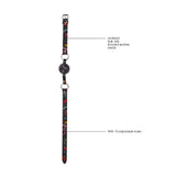 Ouch Breathable Ball Gag With Printed Leather Straps - Eroticon Ltd