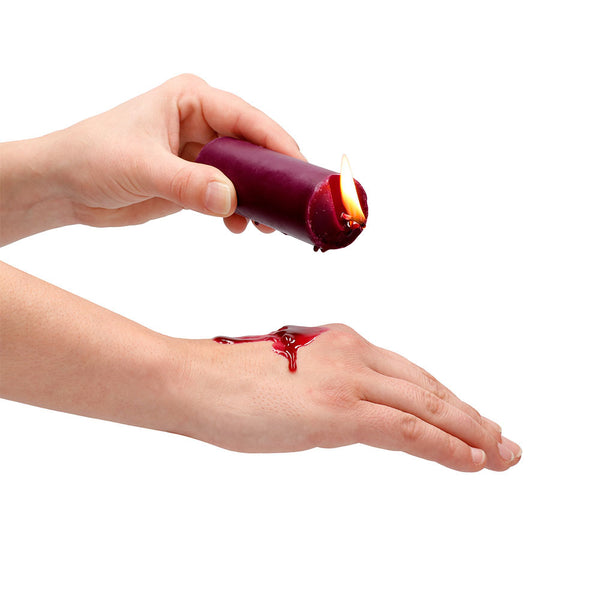 Ouch Wax Play Candle Rose Scented - Eroticon Ltd