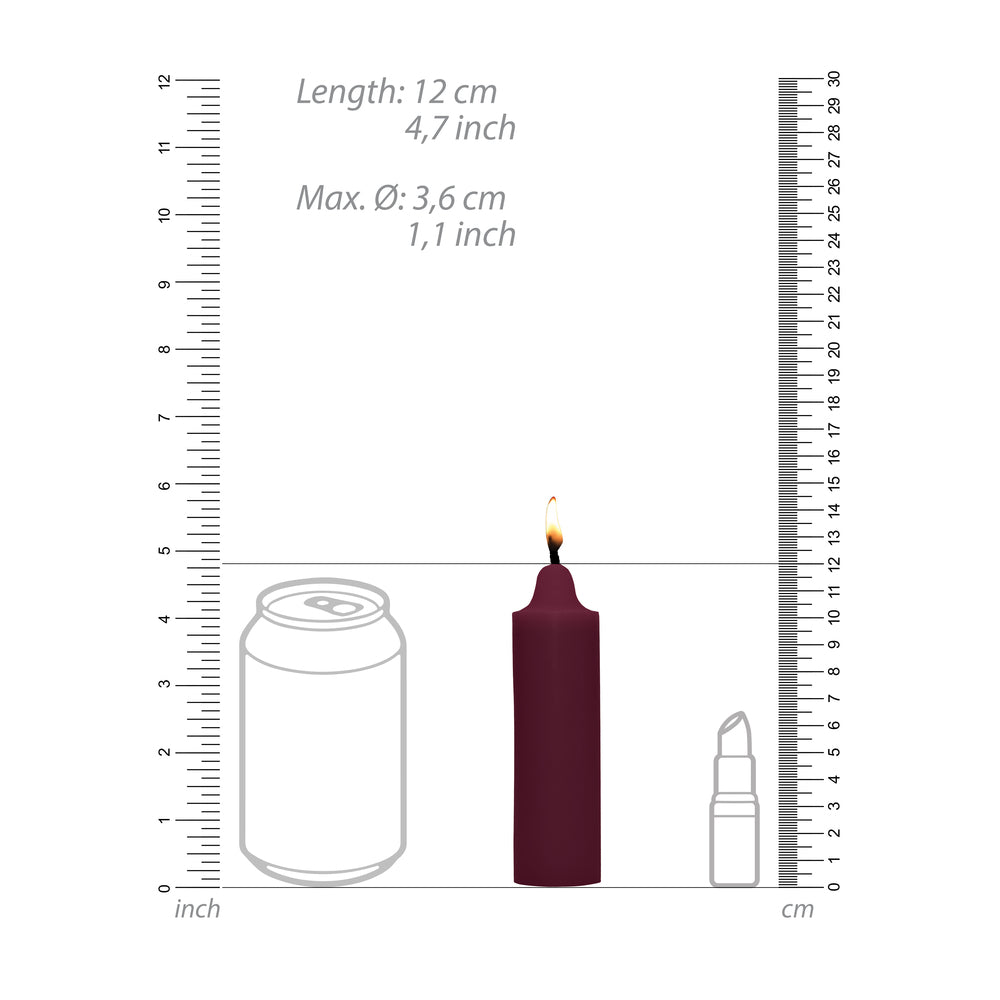 Ouch Wax Play Candle Rose Scented - Eroticon Ltd