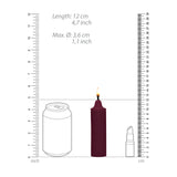 Ouch Wax Play Candle Rose Scented - Eroticon Ltd
