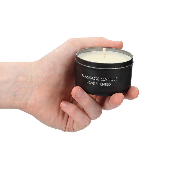 Ouch Massage Candle Rose Scented 100g - Eroticon Ltd