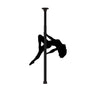 Ouch Black Dance Pole - Eroticon Ltd