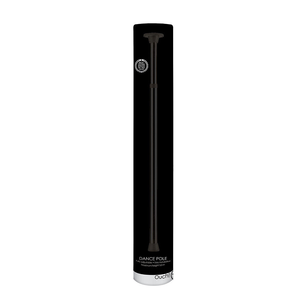Ouch Black Dance Pole - Eroticon Ltd