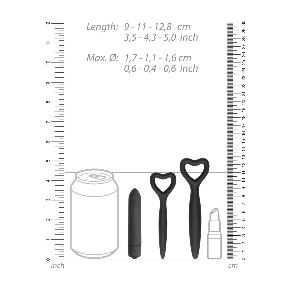 Silicone Vaginal Dilator Set - Eroticon Ltd