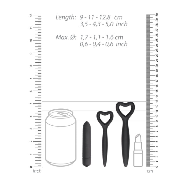 Silicone Vaginal Dilator Set - Eroticon Ltd