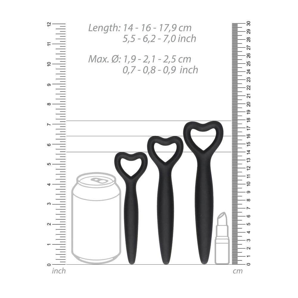 Silicone Vaginal Dilator Set - Eroticon Ltd