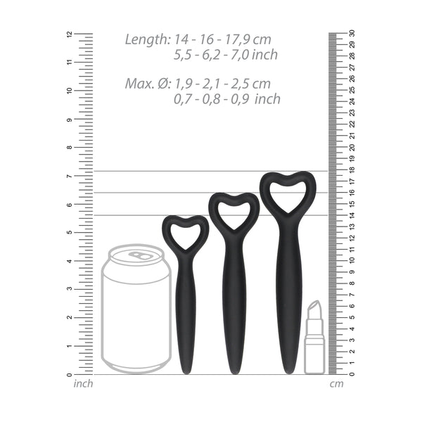 Silicone Vaginal Dilator Set - Eroticon Ltd