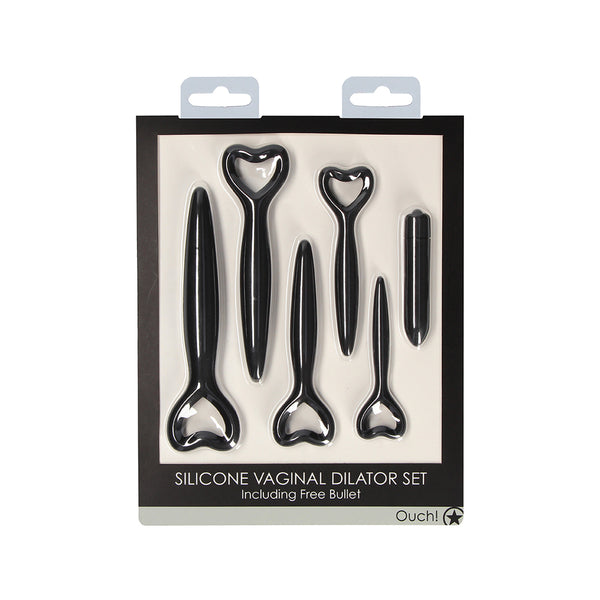 Silicone Vaginal Dilator Set - Eroticon Ltd