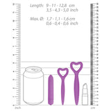 Ouch Silicone Vaginal Dilator Set Purple - Eroticon Ltd